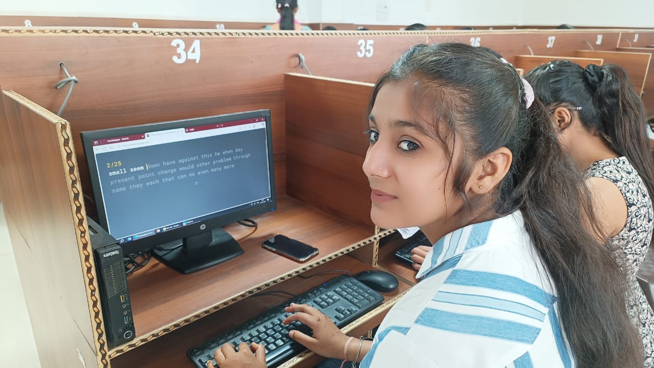 Student Girl Learning